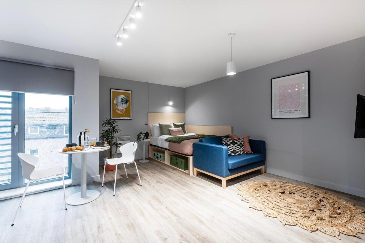 Modern Studios At Huxley Studios In The Heart Of אדינבורו מראה חיצוני תמונה